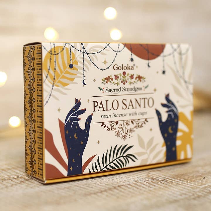 Ethike.eu - Venta al por mayor Incienso - Palo Santo - Copas incienso Sambrani Goloka