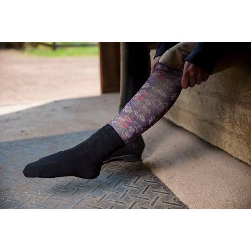 JPC Equestrian - Wholesale Socks - Women's - Equine Couture Printed Over-the-Calf Boot Socks5