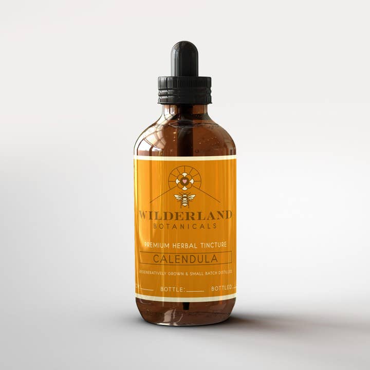 Wilderland Botanicals – Tintura por atacado – Tintura de Calêndula1