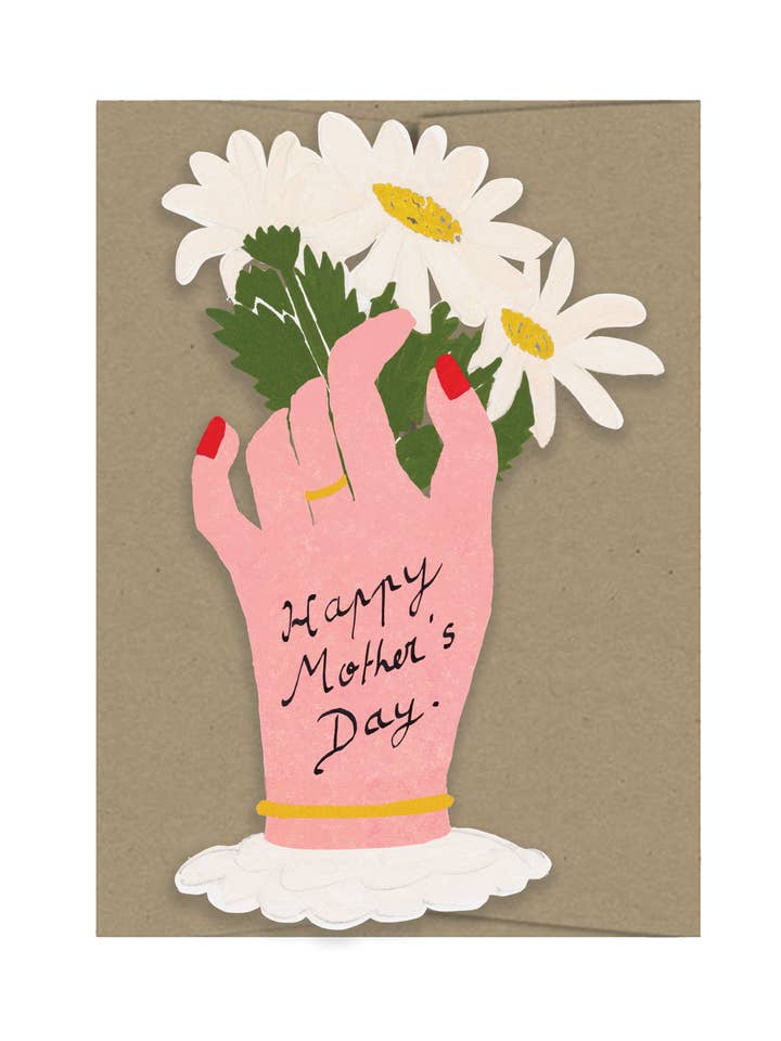 Blumen zum Muttertag - Stanzkarte für den Großhandel von Isatopia