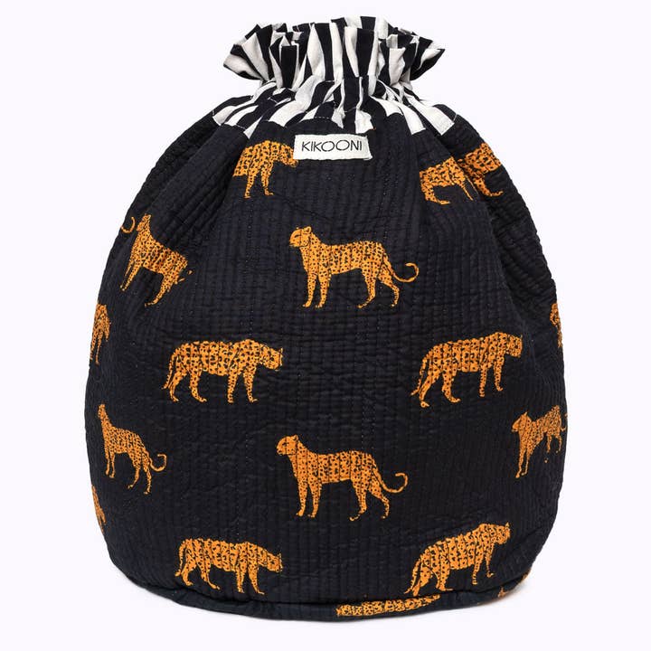 Funbag "Svart leopard" STOR för wholesale av kikooni