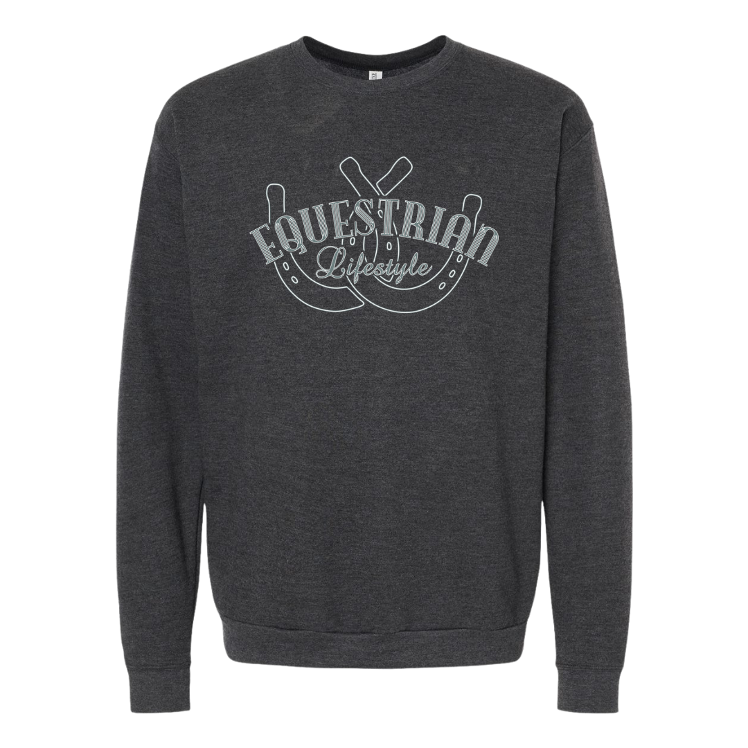 Equestrian Lifestyle Clothing - Wholesale Graphic Sweatshirt - Unisex - Equestrian Lifestyle Sweatshirts0