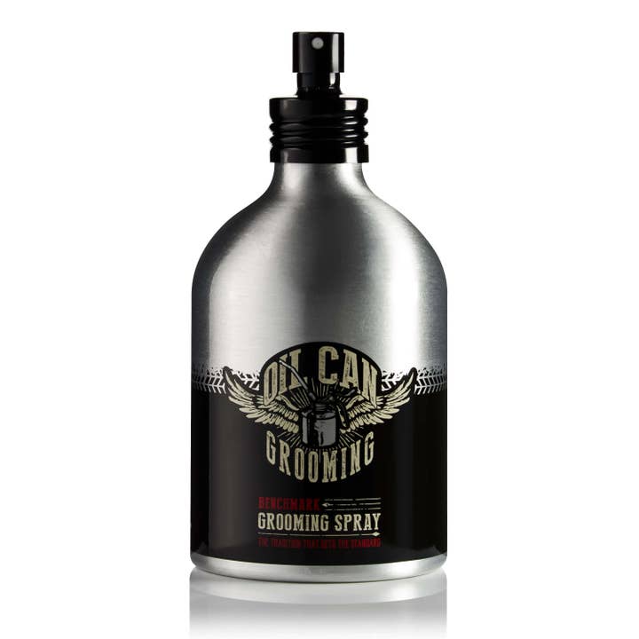 Ölkanne Benchmark Grooming Spray (200 ml) für den Großhandel von US Barber Products