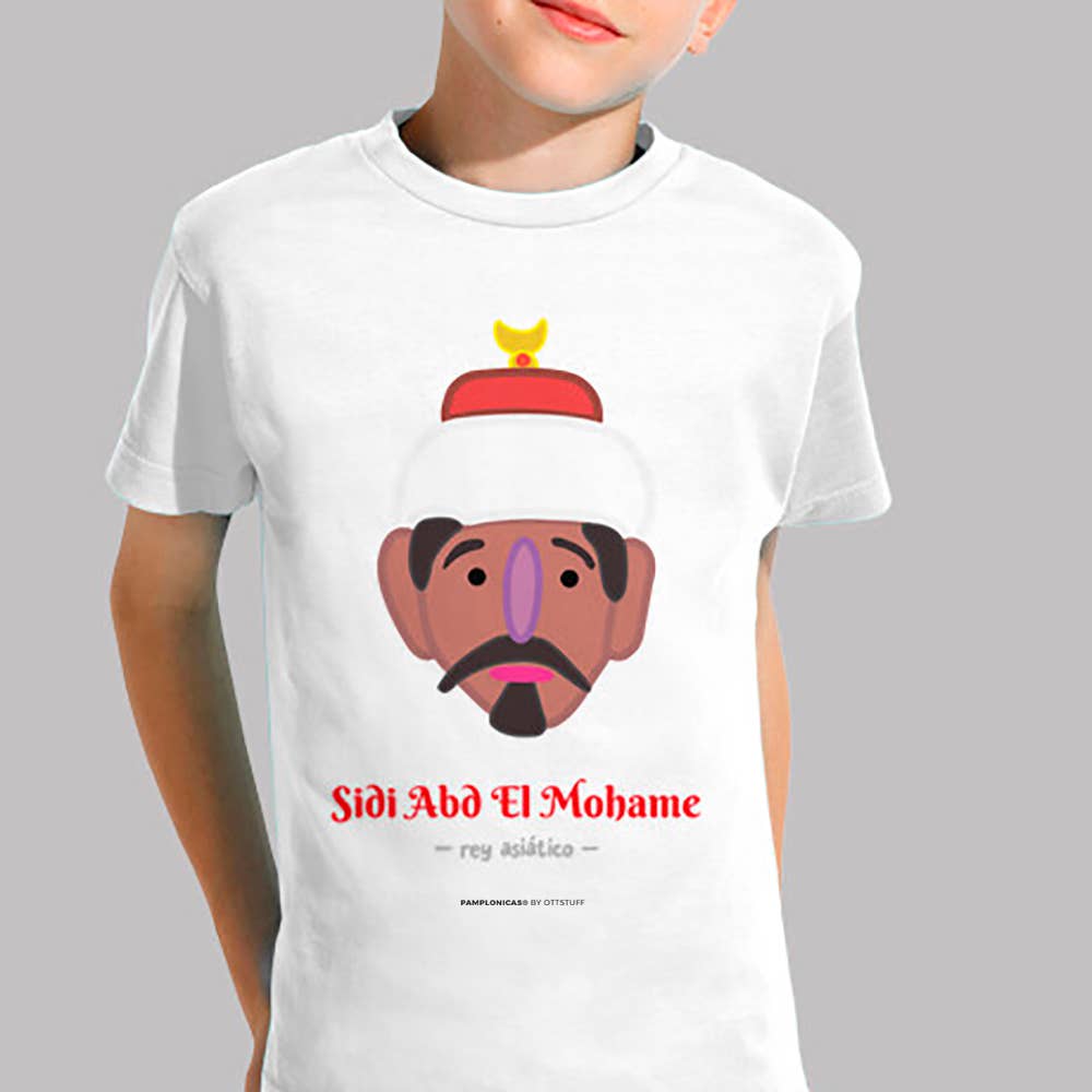 Pamplonicas® – Engroshandel T-shirt med serigrafitryk – til børn – Pamplonica® T-shirt (børn)16