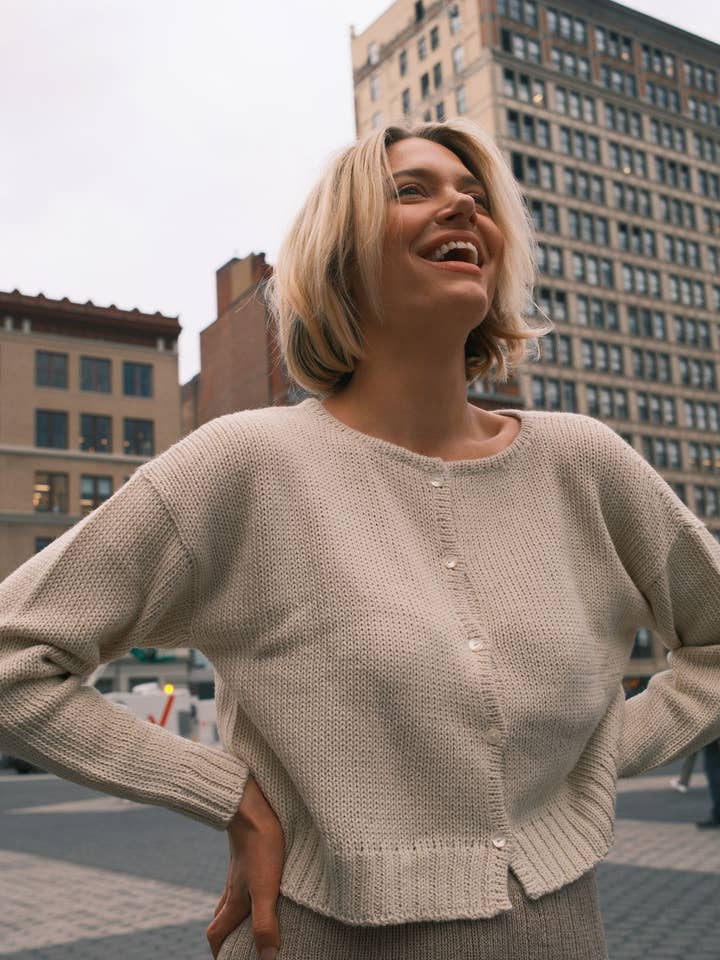 Ankuwillka Cardigan Sweater for wholesale by Yanawara