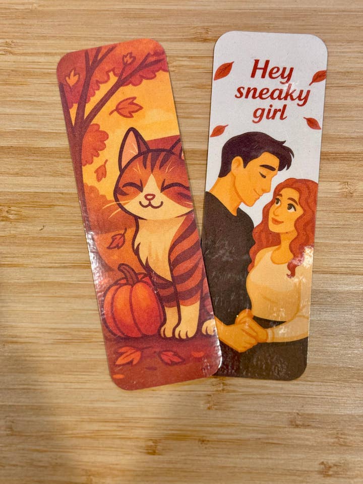 Forever Crushed Double Sided Bookmark for wholesale by Brinnvill Books