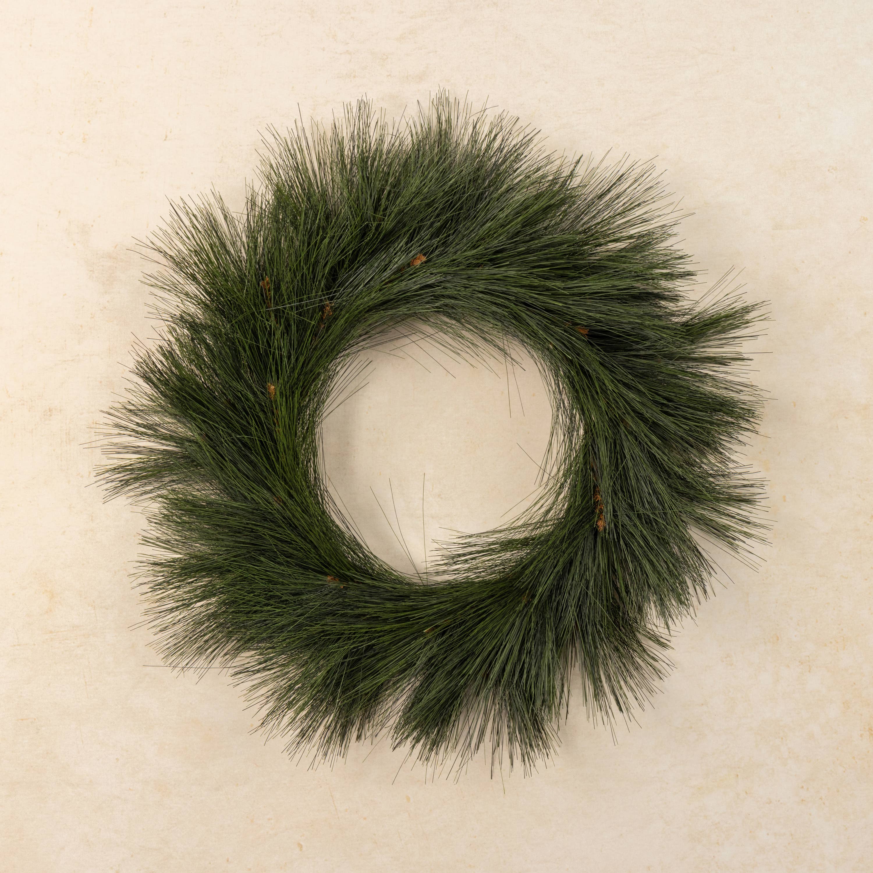 Ragon House - Wholesale Wreath - 24" PURE PINE WREATH2