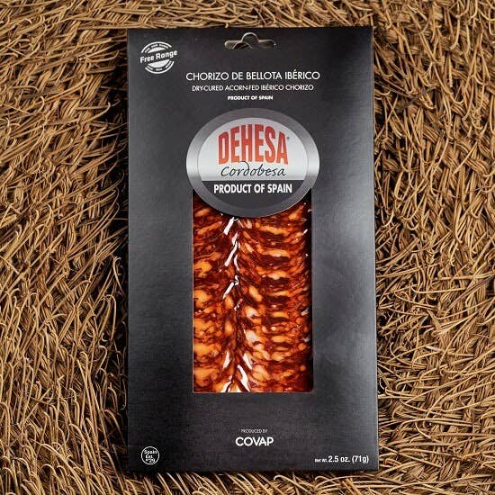Dehesa Cordobesa® Chorizo de Bellota Ibérico for wholesale by Nicola's Marketplace