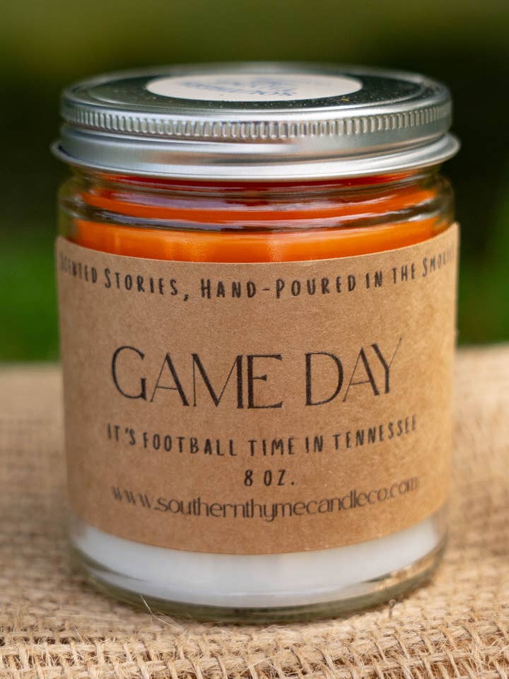 Game Day for wholesale by Southern Thyme Candle Co.