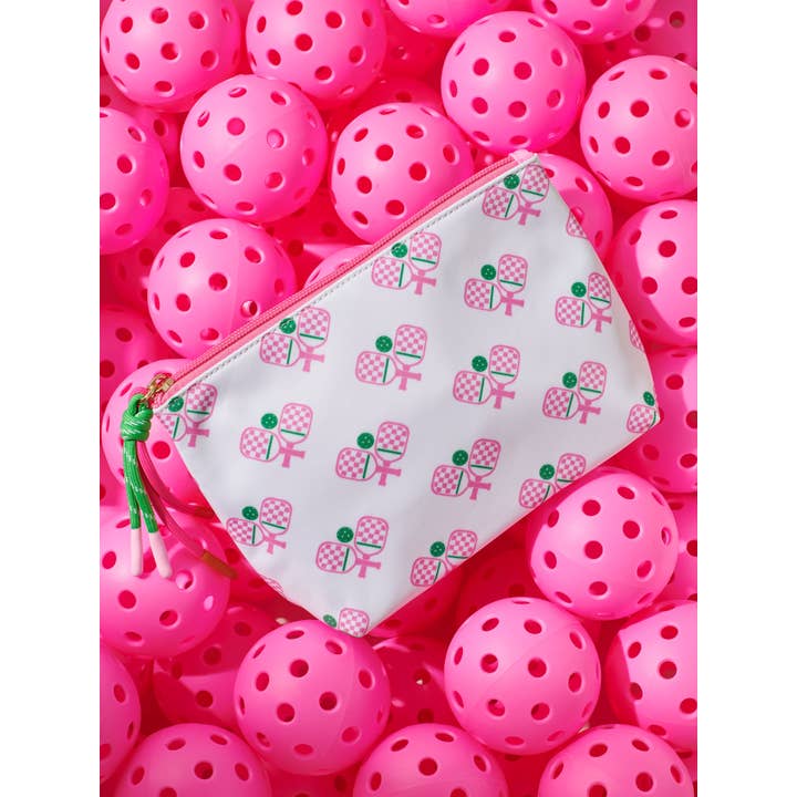 Shiraleah - Wholesale Pouch - Women's - PADDLES MEDIUM ZIP POUCH, MULTI4