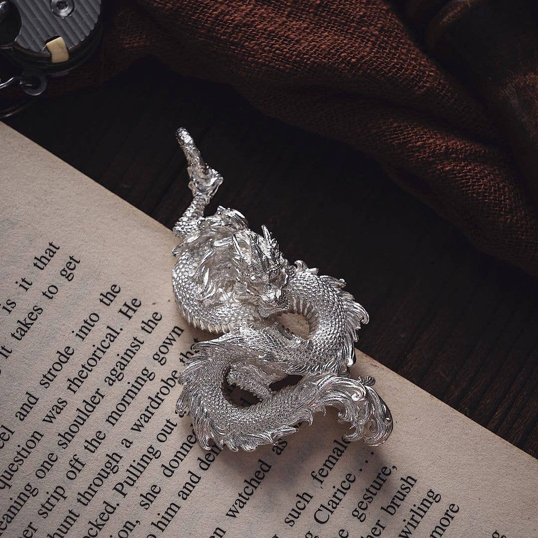 Coppertist.wu - Wholesale Individual Charm/Pendant - Dragon Pendant8