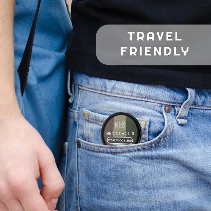 The Man Brand – wholesale Beard styling product – Cedarwood Blend Beard Balm4