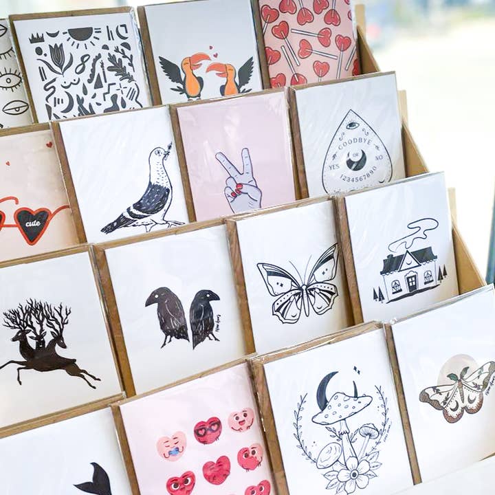 After Hours Creative - Wholesale Everyday Greeting Card - Yule Cat Card2