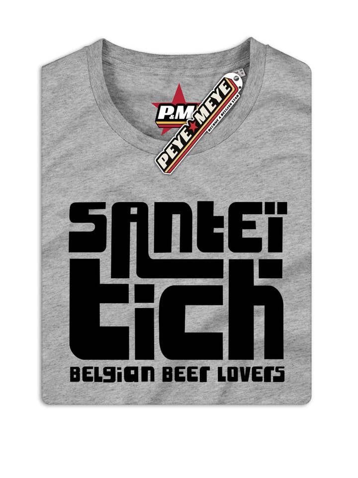 Unisex T-shirt "Santeï Tich" (SO) för wholesale av Peye et Meye