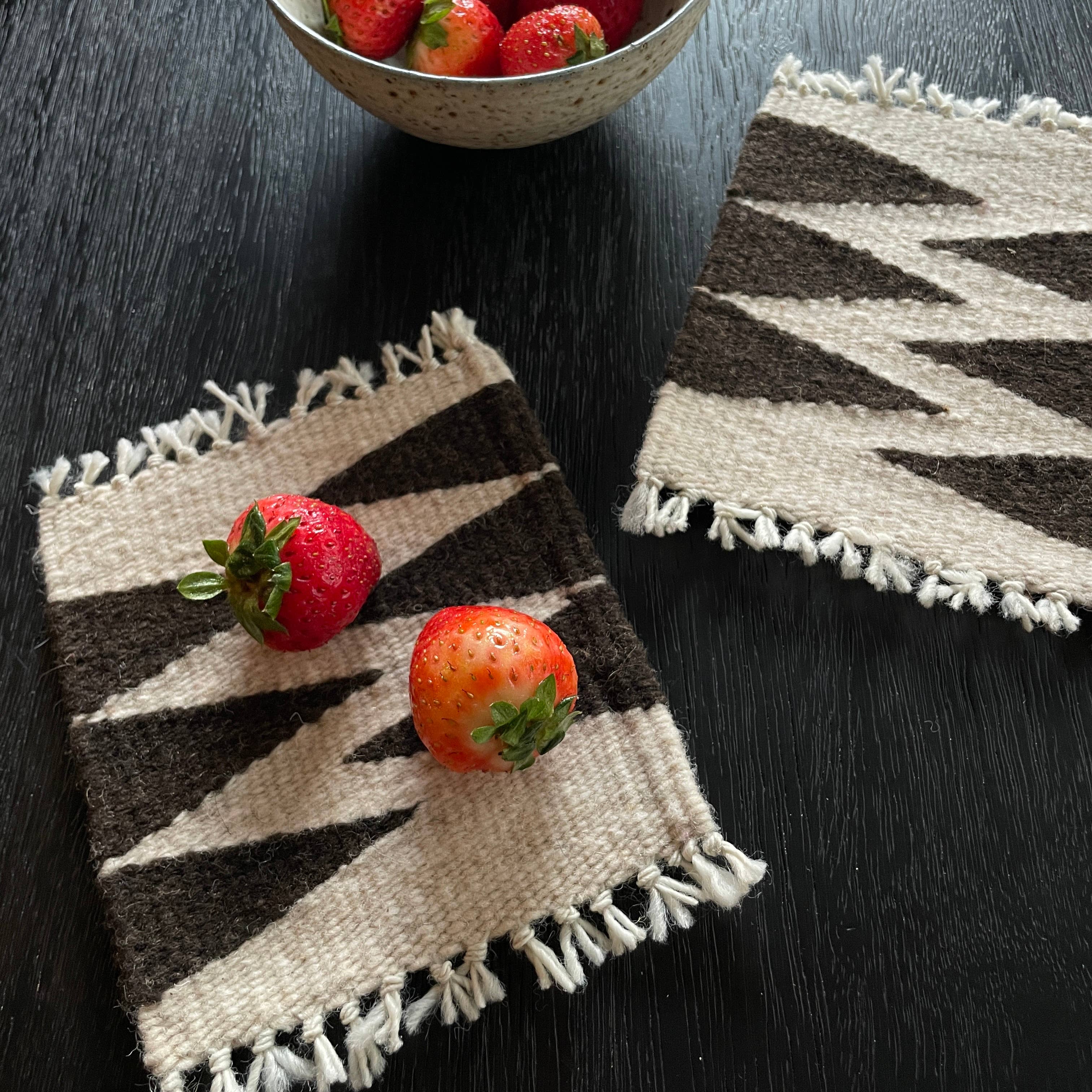 Selva Studio - Vendita all'ingrosso Sottobicchiere - Sottobicchieri Forma bianchi4