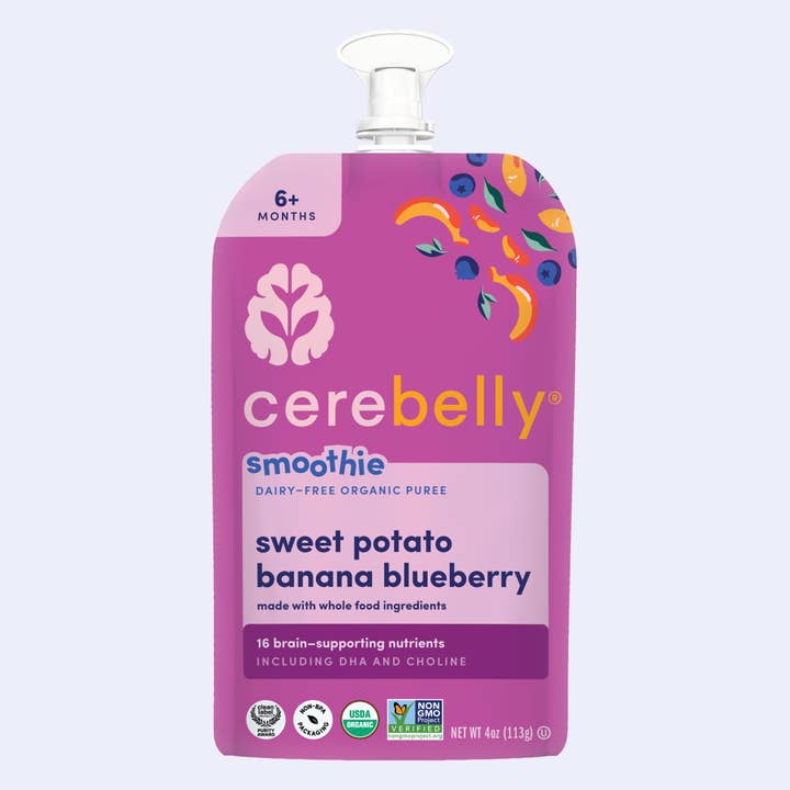 Sweet Potato Banana Blueberry for wholesale by Cerebelly