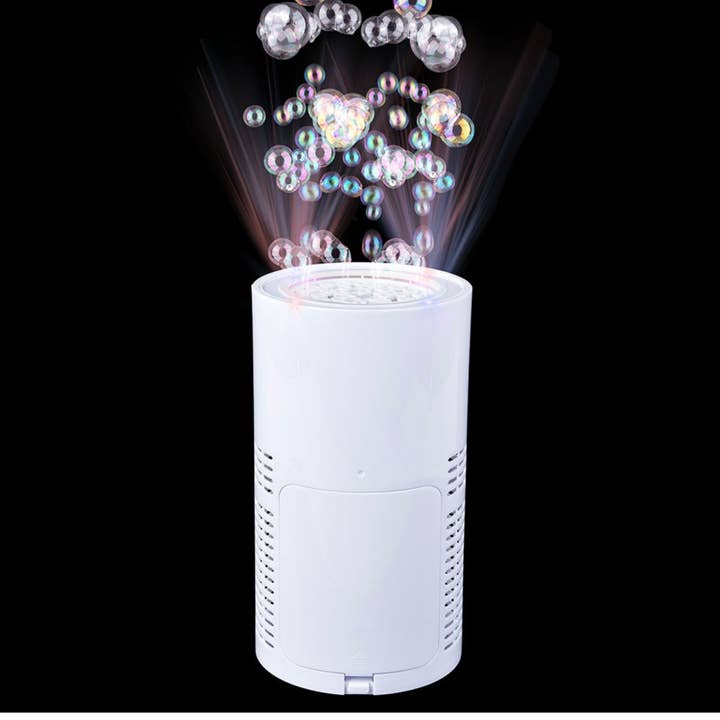 Automatic LED Bubble Machine for wholesale by Lumbee Trade