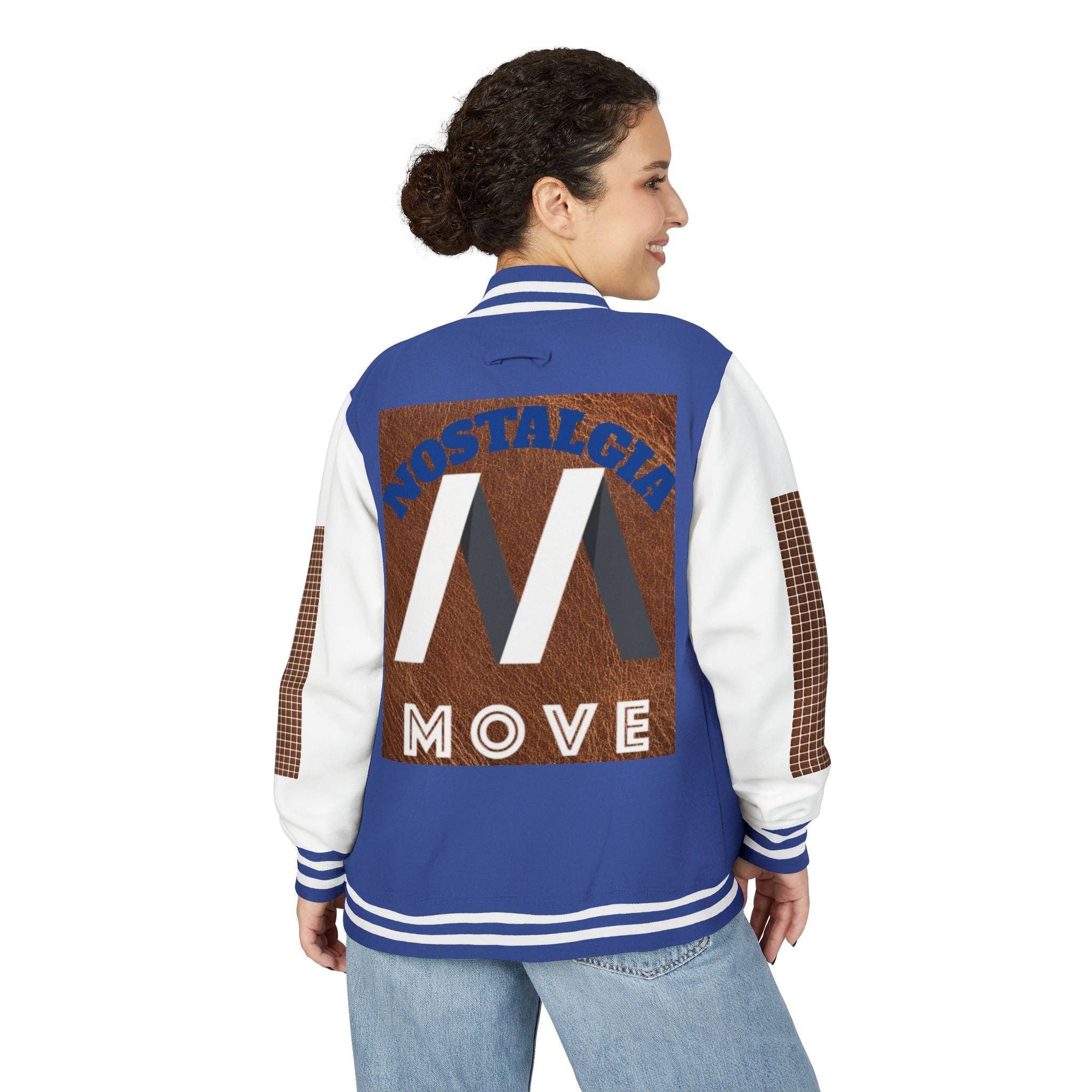 RC'nSONS - Wholesale Varsity/Baseball Jacket - Women's - Vintage-Inspired Heavyweight Letterman Jacket, Unisex Varsity Jacket, Retro College Apparel, Perfect for Game Day, Nostalgia Move Style26