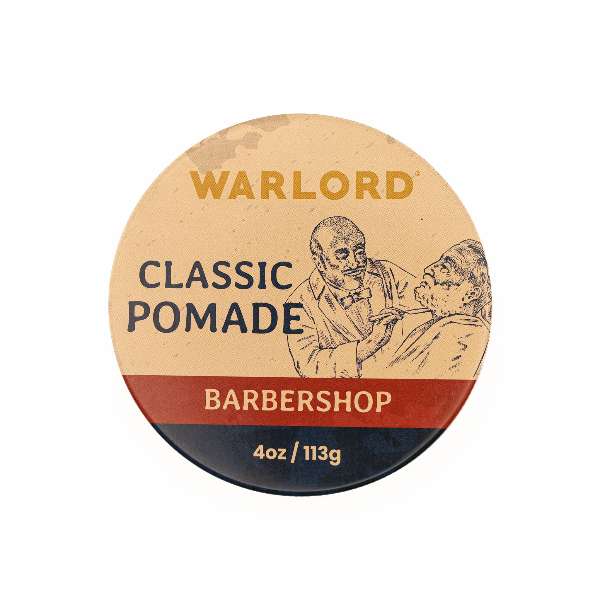 Warlord - Men's Grooming Essentials | Veteran Owned - Wholesale Hair Pomade - Men's - Warlord Classic Hair Pomade – Barbershop