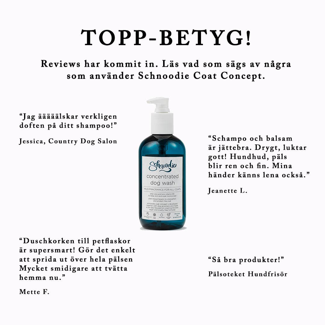 Schnoodie - Wholesale Pet Shampoo - Dog - Hundtvätt - överlägsna ingredienser3