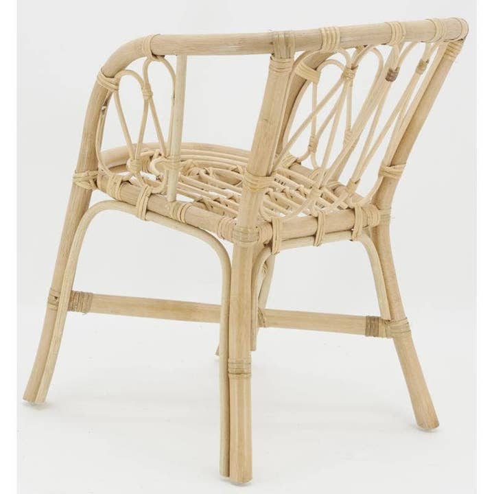 Aubry Gaspard - Wholesale Stoel - Kinderen - Kinderfauteuil van natuurlijk rotan1