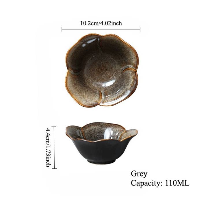 Gohobi (We cover U.S. import duties) – wholesale Bowl – Gohobi Floral Edge Ceramic Bowl3