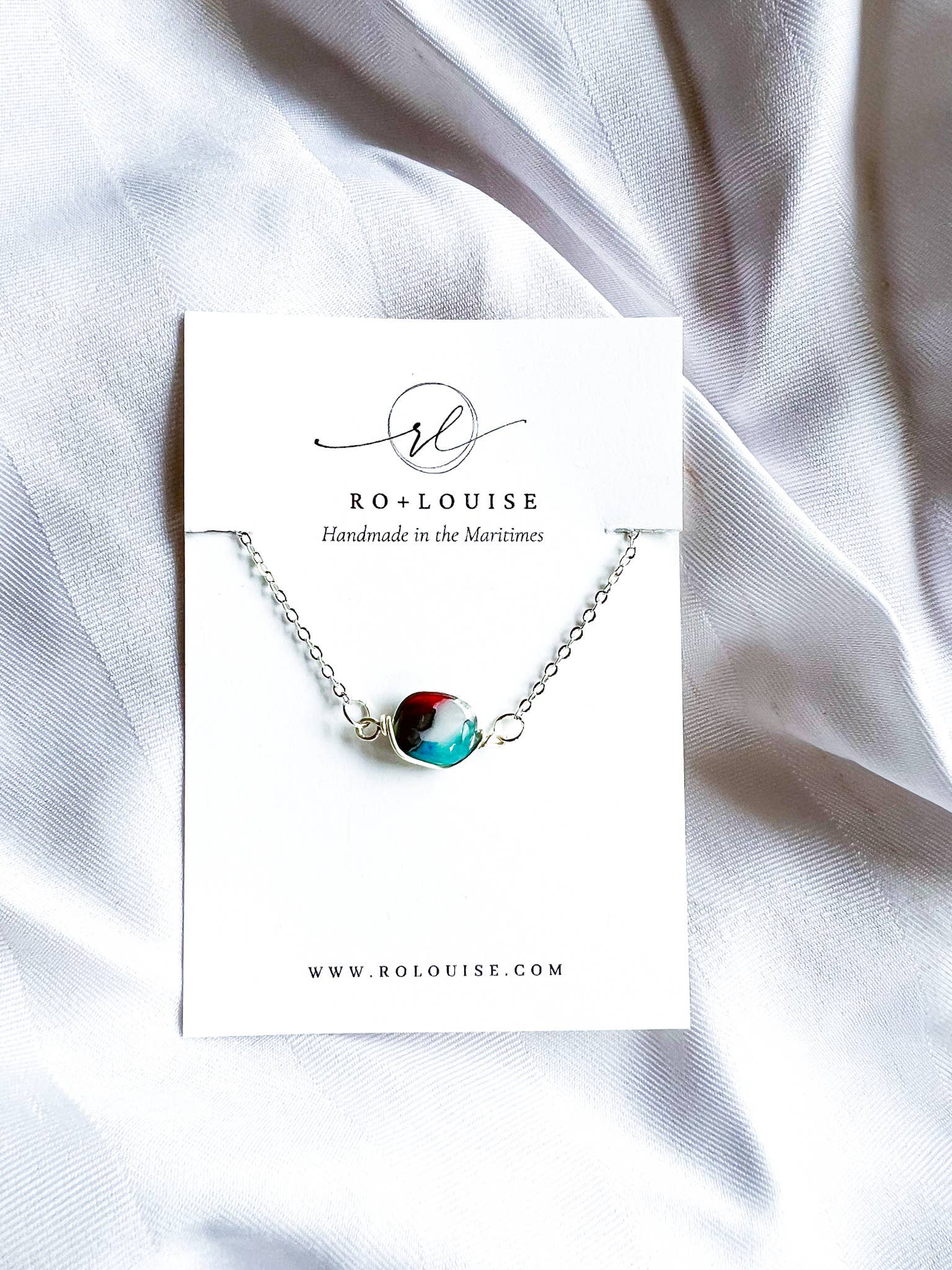 Ro + Louise Jewelry – wholesale Charm/dangle bracelet – The Sierra Bracelet (A Nova Scotia Stone)1