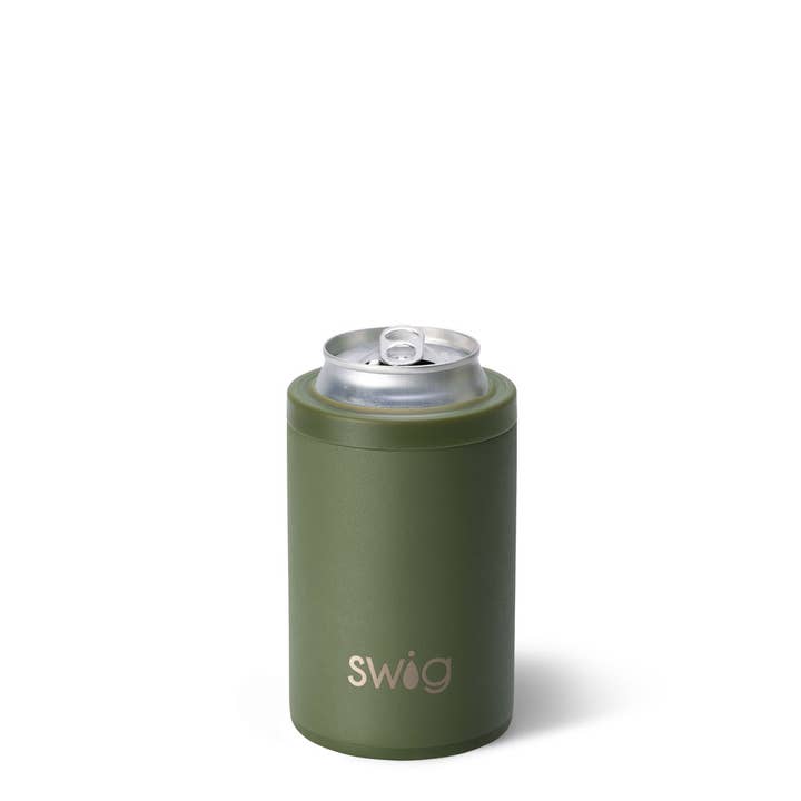Olive Can + Bottle Cooler (12oz) for wholesale by Swig Life