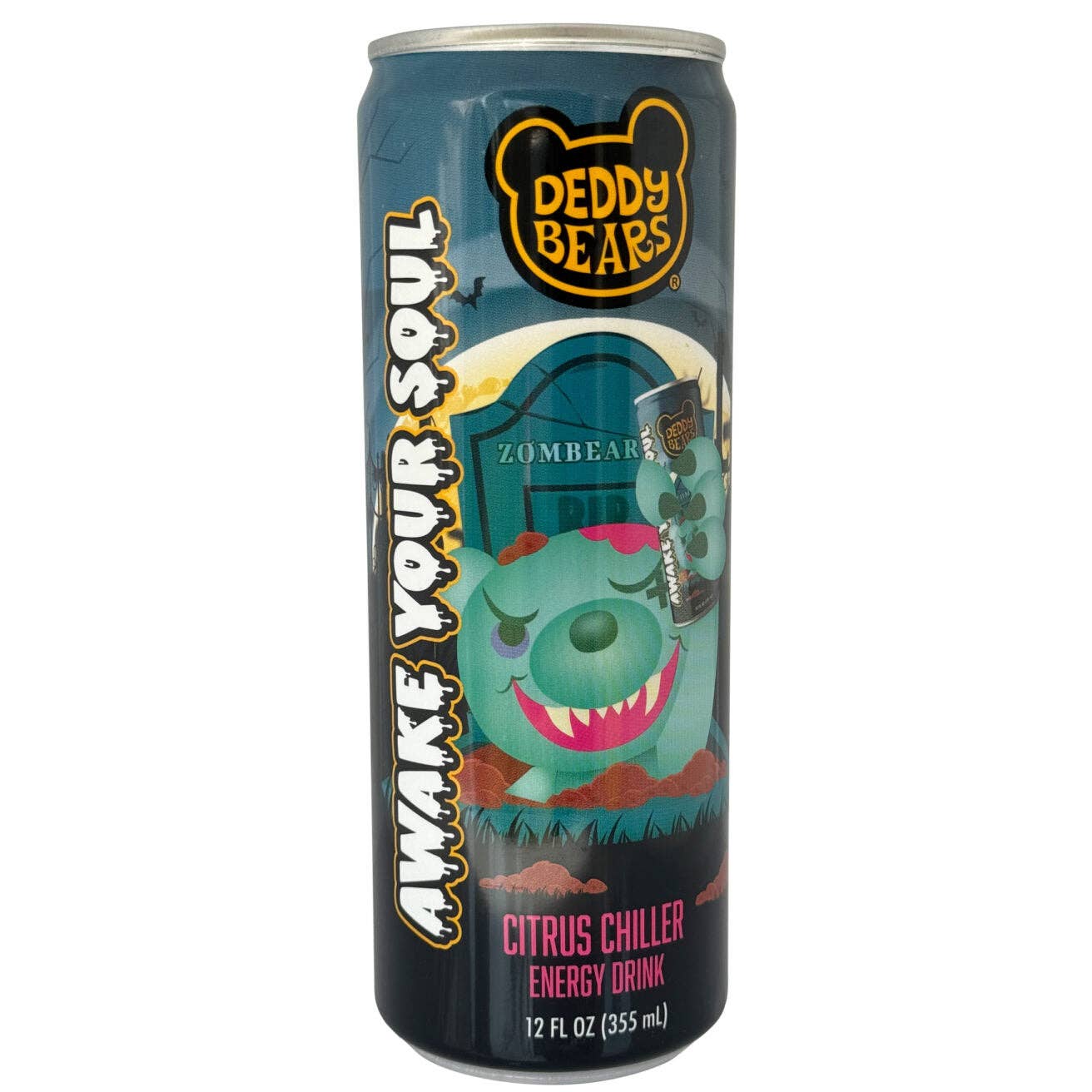 Pops Distro Inc - Wholesale Sports/Energy Drink - Deddy Bears Awake Your Soul Energy Drink 12 ct (12oz)0
