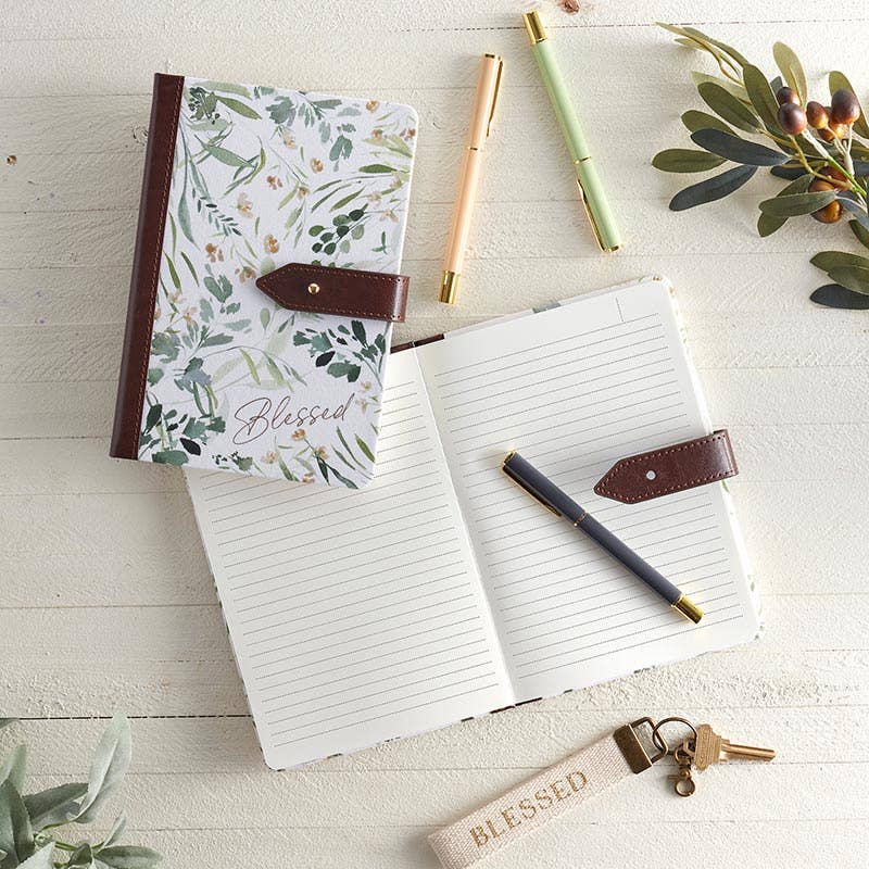 Faithworks by Creative Brands - Wholesale Keychain - Women's - Canvas Keychain - Blessed3