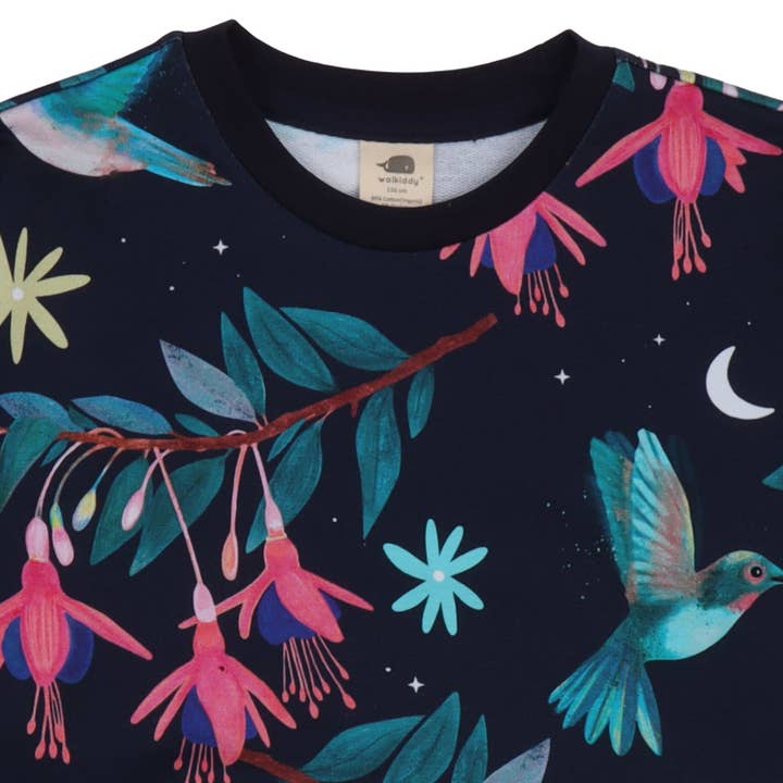 walkiddy - Wholesale Sweatshirt - Kids - Hummingbirds-Sweatshirt1