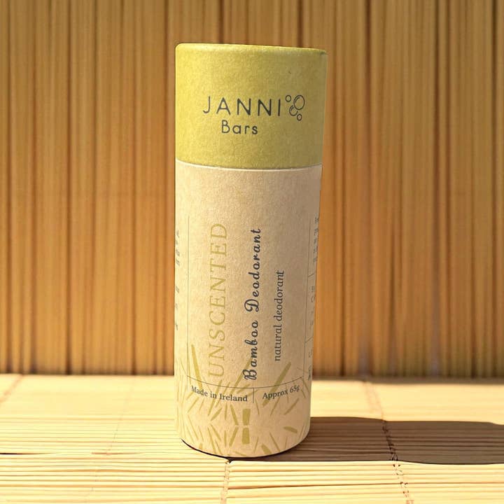 Janni Bars - Wholesale Deodorant – Unisex - Unscented Bamboo Deodorant0