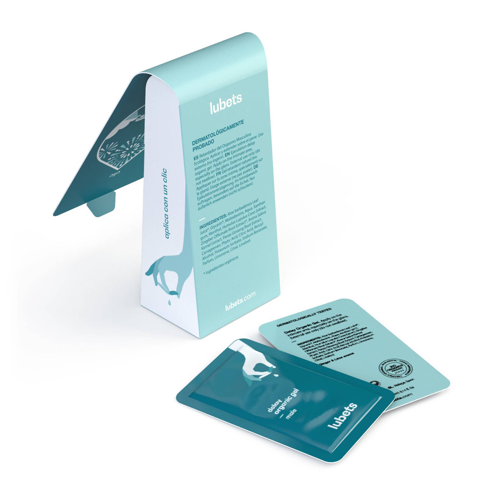 Lubets - Wholesale Personal Lubricant - Retardante Ecológico Masculino5