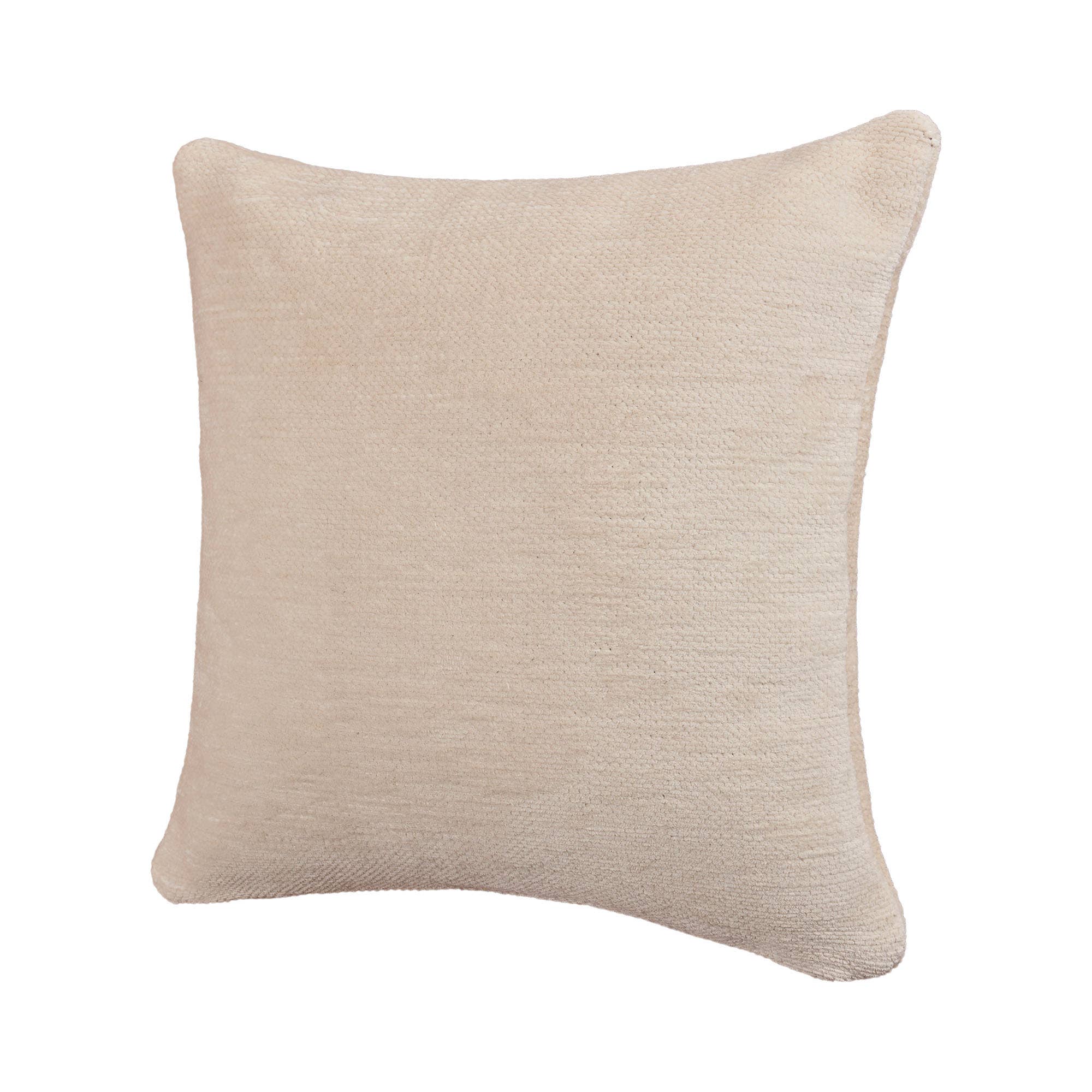 LR Home - Wholesale Throw/Decorative Pillow - Soft Chenille Solid Decorative Indoor Throw Pillow 1