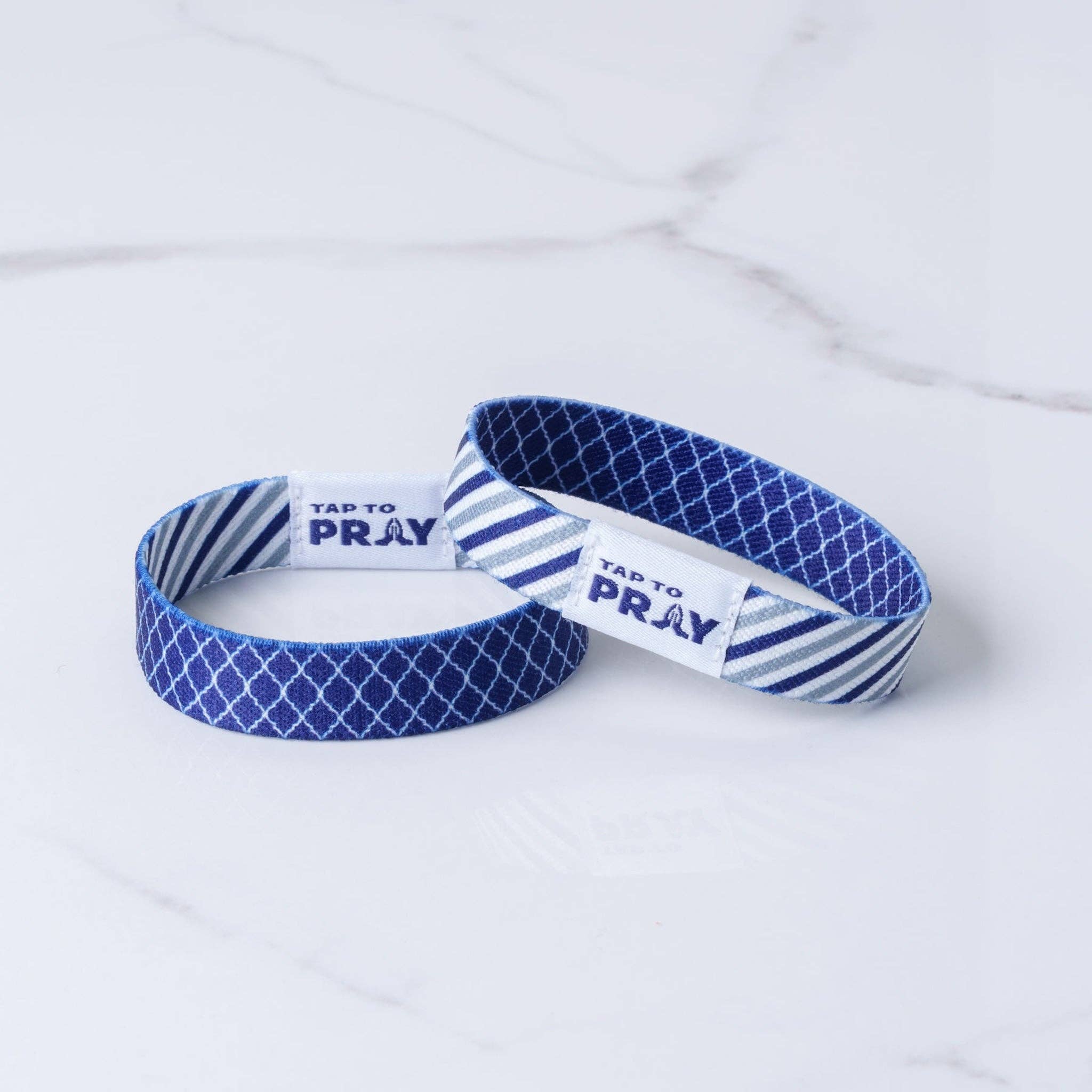 Versible - Wholesale Wristband - Tap To Pray® Wristband – Graphite & Ink5