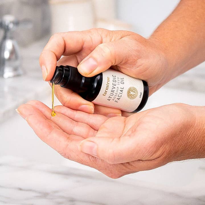 Farmtrue - Wholesale Facial Serum/Concentrate - Ayurvedic Rosehip Seed Face Serum