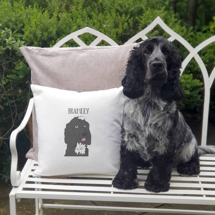 Afewhometruths – Engroshandel Pyntepude – Personlig Hund Gave Pude