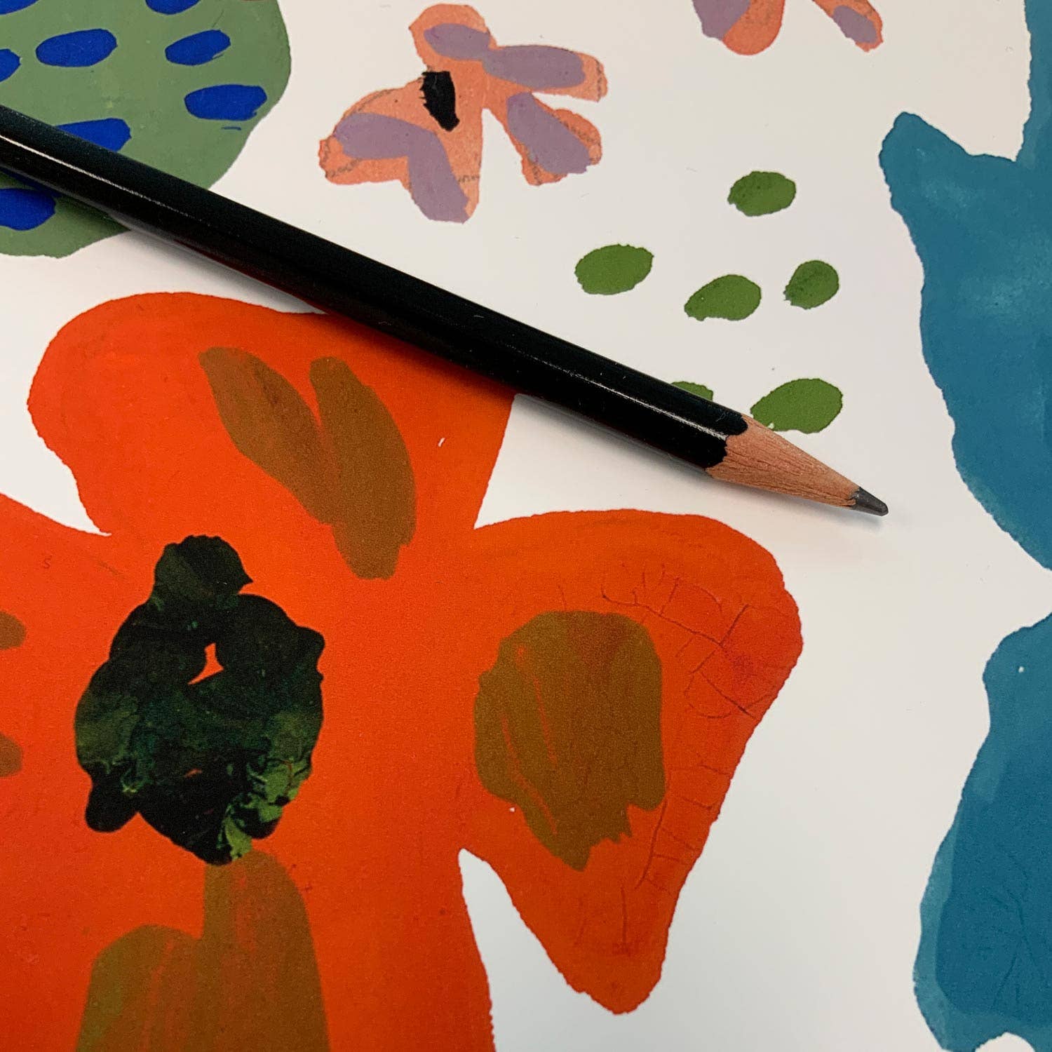 50 States of Beauty - Wholesale Art Print - Maryland American Gouache Print1