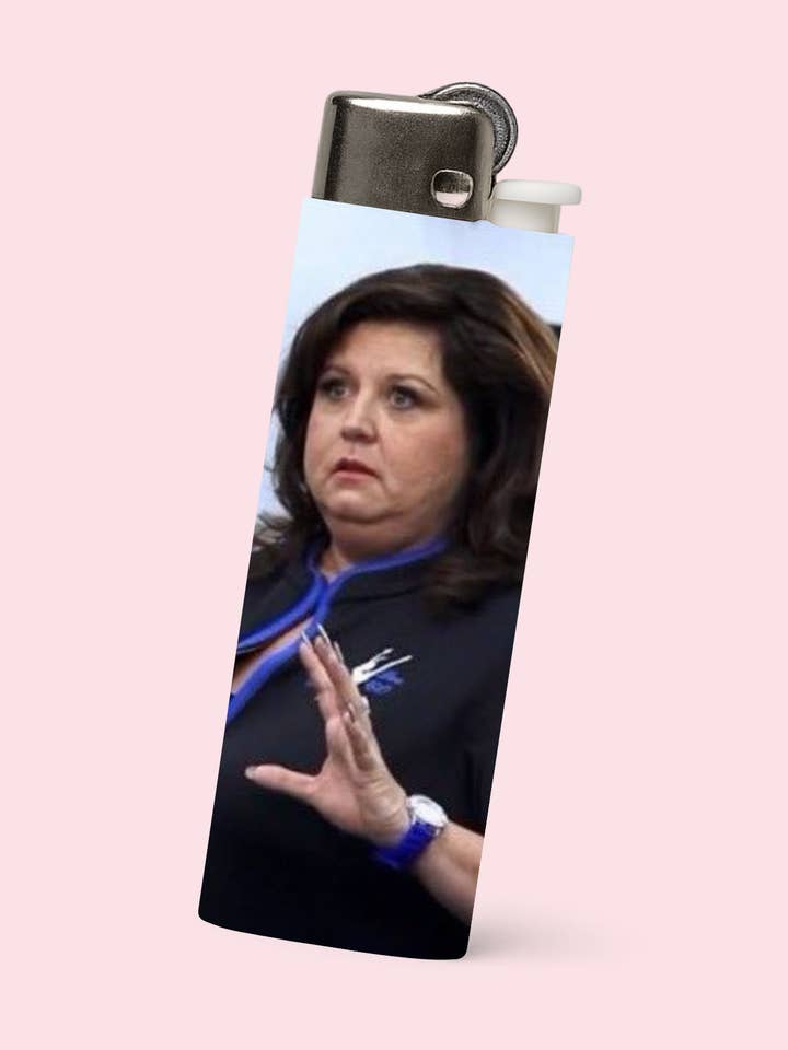 Abby Meme Lighter for wholesale by Pop Cultur'd Co.