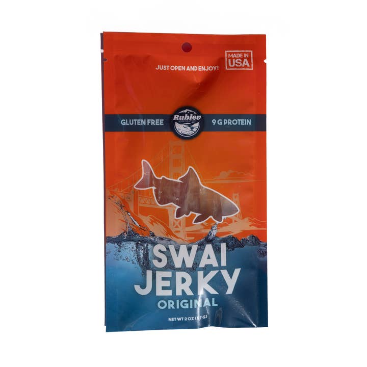 Rublev Swai Jerky - Original, Fabricado nos EUA, 57 g por atacado de Rublev Corp