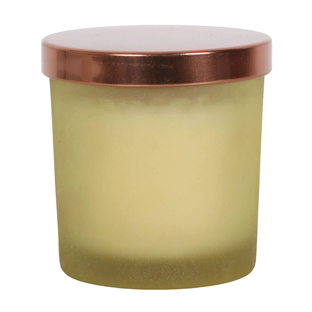 Something Different Wholesale - Wholesale Jar/Filled Candle - New Moon Wild Orange Manifestation Candle with Clear Quartz3