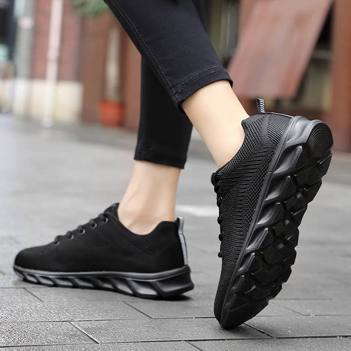 Calseosvic - Wholesale Lifestyle Sneakers - Women's - New Breathable Air Fly Knitting Sneakers