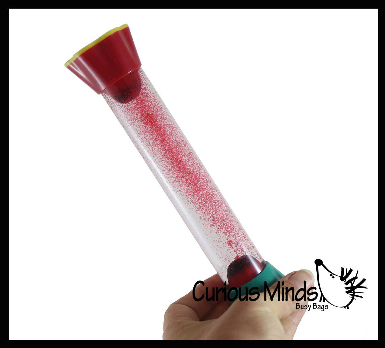 Curious Minds Toys - Wholesale Fidget Toy - Kids - 1 Erupting Volcano Glitter Filled Liquid Dripping Stick Time3