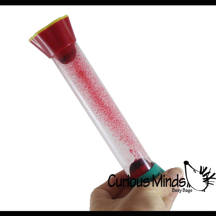 Curious Minds Toys - Wholesale Fidget Toy - Kids - 1 Erupting Volcano Glitter Filled Liquid Dripping Stick Time3