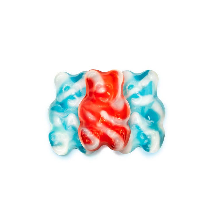 I Got Your Candy - Wholesale Gummy - Albanese Gummi Peace Bears - 5lb 2ct2