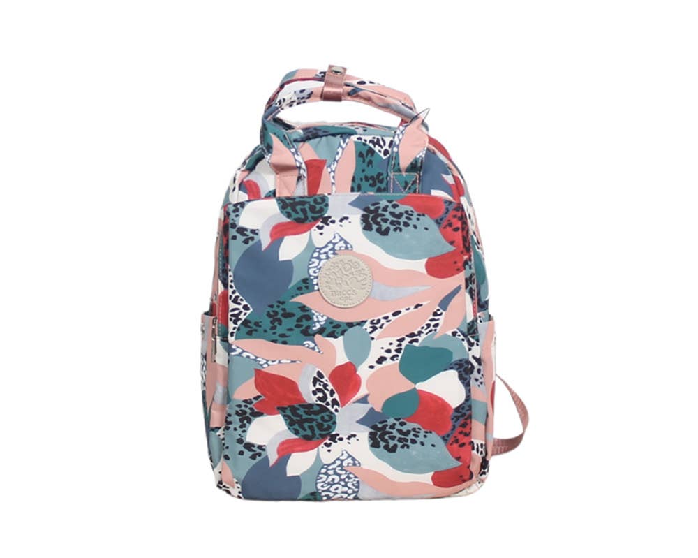 MIA LAROUGE - Vente Sac à dos – femme - Sac à dos imprimé - été7