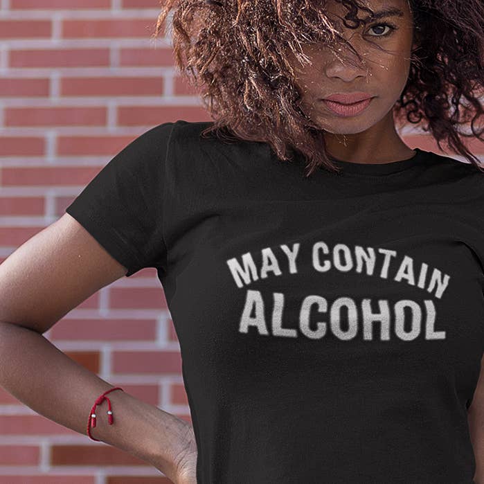 May Contain Alcohol Shirt for wholesale by The Simplysaid Store