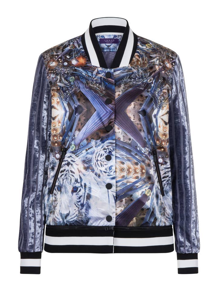 SnapCity Varsity Jacket for wholesale by J.KWAN