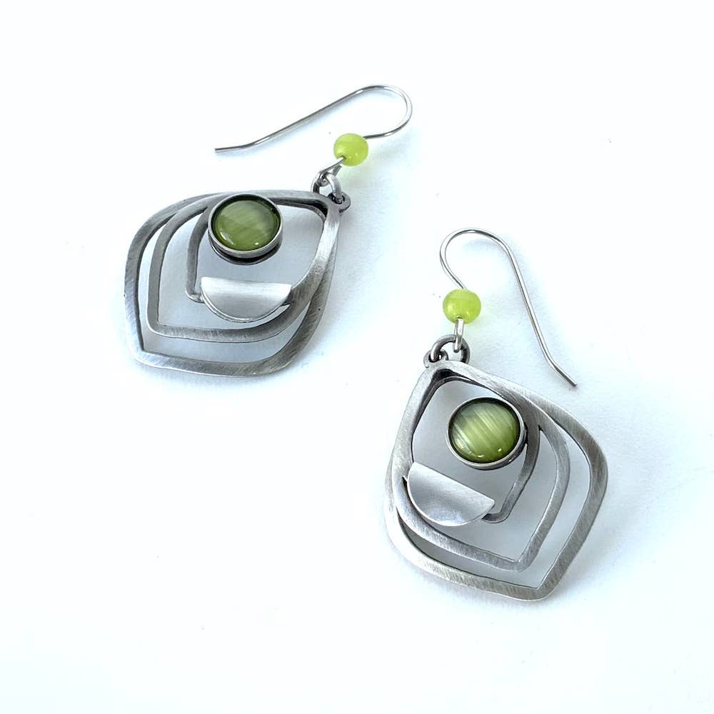 Christophe Poly / Crono Design - Wholesale Dangle Earrings - EARRINGS (Y) - Wire Hook Earrings
2