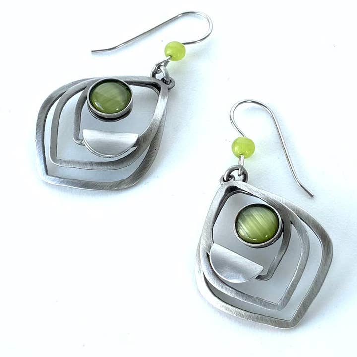 Christophe Poly / Crono Design - Vente Parures de bijoux - Prépack BOUCLES D'OREILLES (DY12P) - 18x Crochets d'Oreilles en Fil & Présentoir Offert29